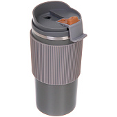 Термокружка 450мл "Стиль" серый 367-136 Термокружка 450мл "Стиль" серый 367-136