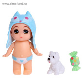 Пупс Малыш HAPPY VALLEY, с аксессуарами, микс, 5055130 Пупс Малыш HAPPY VALLEY, с аксессуарами, микс, 5055130