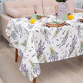 Скатерть (саржа) Этель Lavender, 149х180 см 7560442 Скатерть (саржа) Этель Lavender, 149х180 см 7560442
