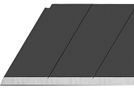 Лезвия сегментные 18х100х0,5мм, 10шт, OLFA EXCEL BLACK Лезвия сегментные 18х100х0,5мм, 10шт, OLFA EXCEL BLACK