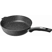 Сковорода 260мм Гранит а/п Blaсk Induction Pro съем.руч. 026802И