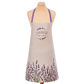 Фартук кухонный «Этель» Lavender, 60х70 см, саржа, 190 г/м2 Фартук кухонный «Этель» Lavender, 60х70 см, саржа, 190 г/м2