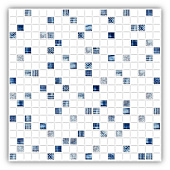 Панель ПВХ самокл 0.47х0.47м Северное сияние Панель ПВХ самокл 0.47х0.47м Северное сияние