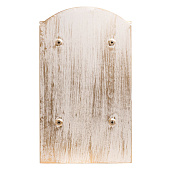 Ящик почтовый  №4010В (антик белый) Аллюр   Ящик почтовый  №4010В (антик белый) Аллюр