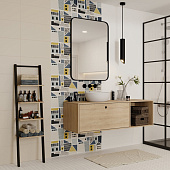  Плитка  25х45 Копенгаген бежевый арт.1045-0257 /Лассельсбергер (1,46м2) 