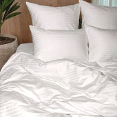 Простынь на резинке 180х200 хлопок Mariya DeLuxe Белый Д Простынь на резинке 180х200 хлопок Mariya DeLuxe Белый Д