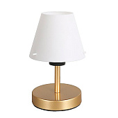 Светильник настольный 21004/1T GD WT 40Вт E27 /ЭкономСвет Светильник настольный 21004/1T GD WT 40Вт E27 /ЭкономСвет