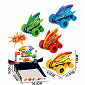 Машина инерционная Космолёт, 11,5х8,5х7,8 см, 550-702 Машина инерционная Космолёт, 11,5х8,5х7,8 см, 550-702