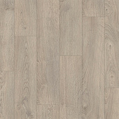 Ламинат Classic Plus Hydro 32кл 1200x190x8мм Дуб св.серый старинный 4V (1,596м2) /Quick Step