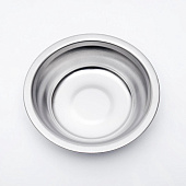  Набор из 2 мисок на подставке, 2 х 100 мл, чёрная подставка, 6918514 