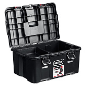 Ящик для инструмента 21”, 525х345х260мм, пластиковый ящик-кейс, KETER STACKNROLL Ящик для инструмента 21”, 525х345х260мм, пластиковый ящик-кейс, KETER STACKNROLL