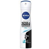 Дезодорант спрей Nivea женский Pure Черн/Бел 150 мл Дезодорант спрей Nivea женский Pure Черн/Бел 150 мл