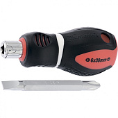 Отвертка комбинированная, SL6,0 / Ph2 х 38 мм, CrV, двухкомп. рукоятка// Matrix Отвертка комбинированная, SL6,0 / Ph2 х 38 мм, CrV, двухкомп. рукоятка// Matrix