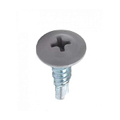 Саморезы металл-металл с прессшайбой ШСММ 4,2х16мм, 20шт, RAL 7004 серый Саморезы металл-металл с прессшайбой ШСММ 4,2х16мм, 20шт, RAL 7004 серый