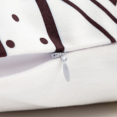  Наволочка 40х40 декоративная Этель Геометрия Витраж полиэстер, 9164018 