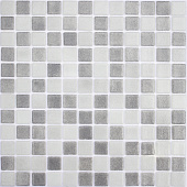 Мозаика 31,7х31,7 Antid. № 514/515 Серый /Vidrepur Мозаика 31,7х31,7 Antid. № 514/515 Серый /Vidrepur
