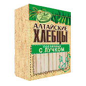 Слайсы Хлебцы Алтайские с Луком  75гр