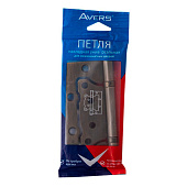 Петля-бабочка 100х75х2,5-В2-АВ бронза Avers (1шт) Петля-бабочка 100х75х2,5-В2-АВ бронза Avers (1шт)