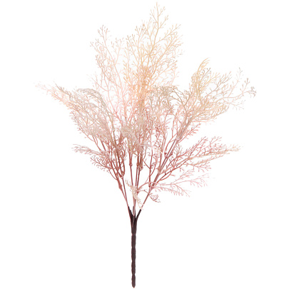  Искусственные цветы "Волшебная трава" 40см цвет сиреневый 993-0398 