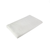 Полотенце 50х70 махровое 500 гр, БЕЛОЕ Полотенце 50х70 махровое 500 гр, БЕЛОЕ