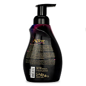 Пенка для рук Active Черный бриллиант с глицер дозатор 500мл Пенка для рук Active Черный бриллиант с глицер дозатор 500мл