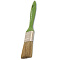  Кисть плоская Color Expert 30х6мм, смешанная щетина, зеленая пластиковая ручка 