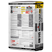 Клей для плитки, керамогранита Суперполимер PLUS PRO GM-145 C1 (25кг) /Геркулес Клей для плитки, керамогранита Суперполимер PLUS PRO GM-145 C1 (25кг) /Геркулес