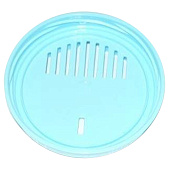 Крышка полиэтилен Сливная винтовая (d=82) микс 613700 Крышка полиэтилен Сливная винтовая (d=82) микс 613700