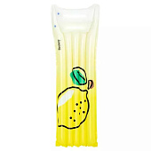  Матрас Bestway для плавания Fresh Squeezed Lemon 183х69см, ремкомплект, до 100кг арт.44122 Код273850 