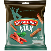 Сухарики Кириешки со вкусом охотничьих колбасок, 40 г