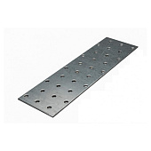  Пластина соединительная 60х160х1,8-2,0мм цинк 