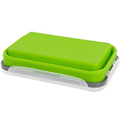 Контейнер силиконовый складной 1000мл с ловилкой (PR-FH049) PR Контейнер силиконовый складной 1000мл с ловилкой (PR-FH049) PR