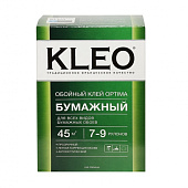 Клей обойн КLEO OPTIMA бумажный 7-9 рул