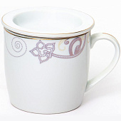Кружка заварочная 350мл,АВРОРА Алия, декор золото, 113-19070 Кружка заварочная 350мл,АВРОРА Алия, декор золото, 113-19070