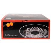 Блюдо на ножке, 31х12 см, Ocean ANLAF-5114 Блюдо на ножке, 31х12 см, Ocean ANLAF-5114