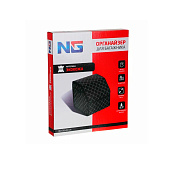 Органайзер багажника, 30х30х30 см, экокожа, Premium, черный Органайзер багажника, 30х30х30 см, экокожа, Premium, черный