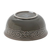 Салатник WY Floral Laceware, 700 мл, 15 см. фарфор, серая 10791185 Салатник WY Floral Laceware, 700 мл, 15 см. фарфор, серая 10791185