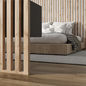 Рейка МДФ Бриона Орех пекан 16х40х2700мм /Стелла