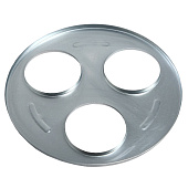 Стерилизатор для стеклянных банок 3 местный, d-82 для банок до 1л 381203 Стерилизатор для стеклянных банок 3 местный, d-82 для банок до 1л 381203