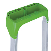 Стремянка алюминиевая 4 ступени, высота платформы 81см, макс. нагр. 180кг., Новая высота Стремянка алюминиевая 4 ступени, высота платформы 81см, макс. нагр. 180кг., Новая высота