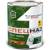 Грунт-эмаль СПЕЦНАЗ синий RAL:5010 0,8 кг/Ярославские краски Грунт-эмаль СПЕЦНАЗ синий RAL:5010 0,8 кг/Ярославские краски