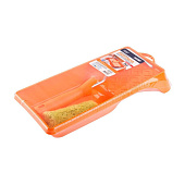  Набор мини-валик Фасадные работы 110мм, полиакрил, ворс 12мм+ванночка 15х29мм, АКОР 