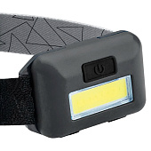 Фонарь LED налобный  3Вт COB КОСМОС KOC-H101-COB