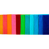 Салфетка К-0231, 40х60 см, махра, разноцветный Салфетка К-0231, 40х60 см, махра, разноцветный