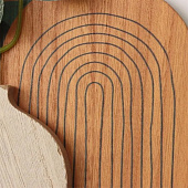  Ключница дерево "Абстракция. Эвкалипт в вазе" 1,5х19,2х23,3 см   10532037 