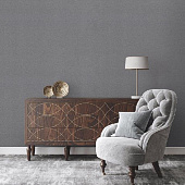 Обои 1.06х10м Lois арт.7264-23 Серый фон /Euro Decor