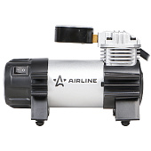 Компрессор металлический 30л/мин в прикуриватель AIRLINE CLASSIC-1 с фонарём 7АТМ, в сумке Компрессор металлический 30л/мин в прикуриватель AIRLINE CLASSIC-1 с фонарём 7АТМ, в сумке