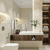 Плитка  20,1х50,5 VENEZIANO CASUAL  арт. 509461101 Бежевый /Азори (1,52м2)