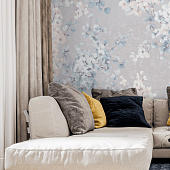 Обои 1.06х10м Spring Melody арт. PL72651-41 Серый /Палитра Обои 1.06х10м Spring Melody арт. PL72651-41 Серый /Палитра