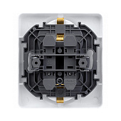 Розетка 2-м Inspiria с/з бел. Leg 673750 Розетка 2-м Inspiria с/з бел. Leg 673750